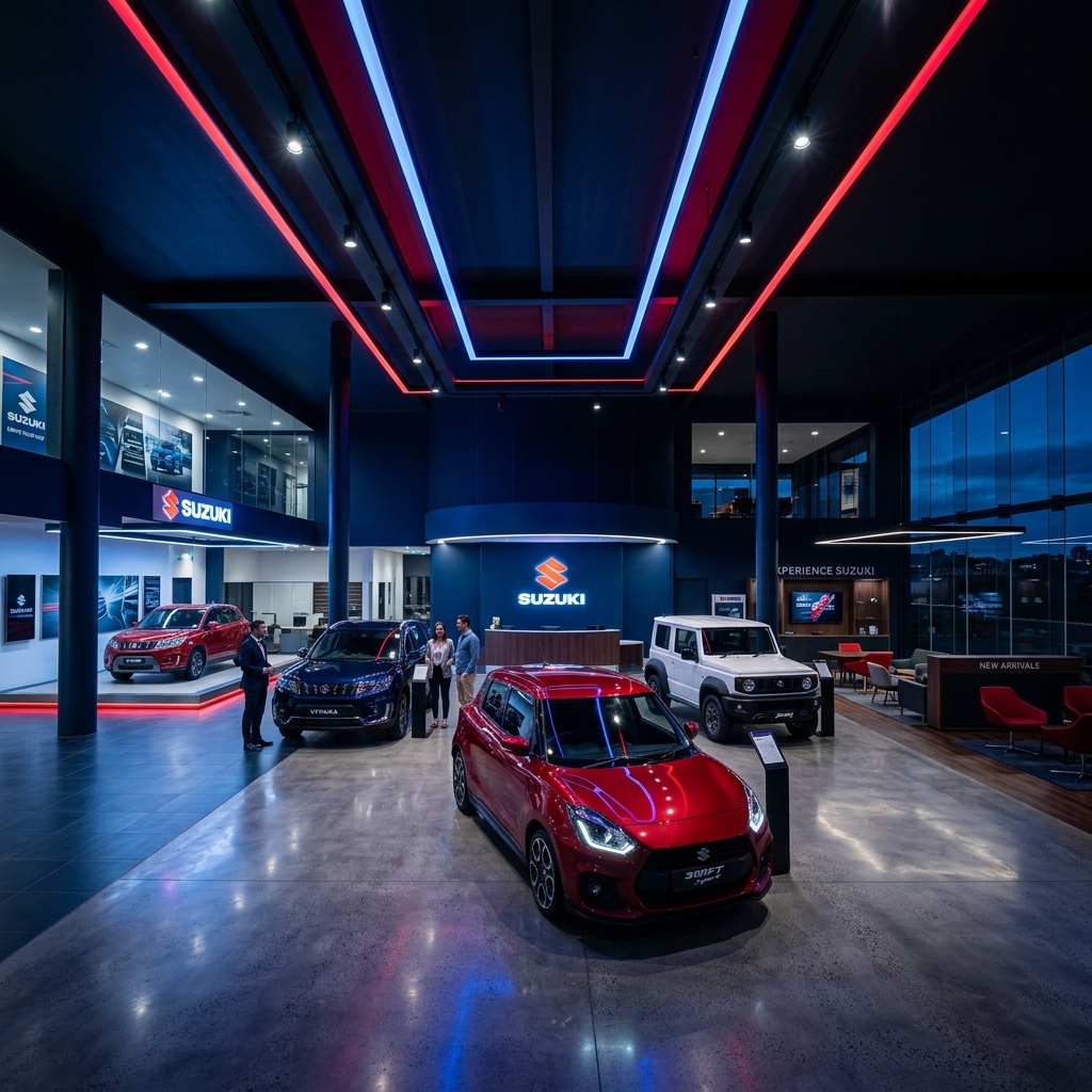 Showroom Suzuki Trada Jatim